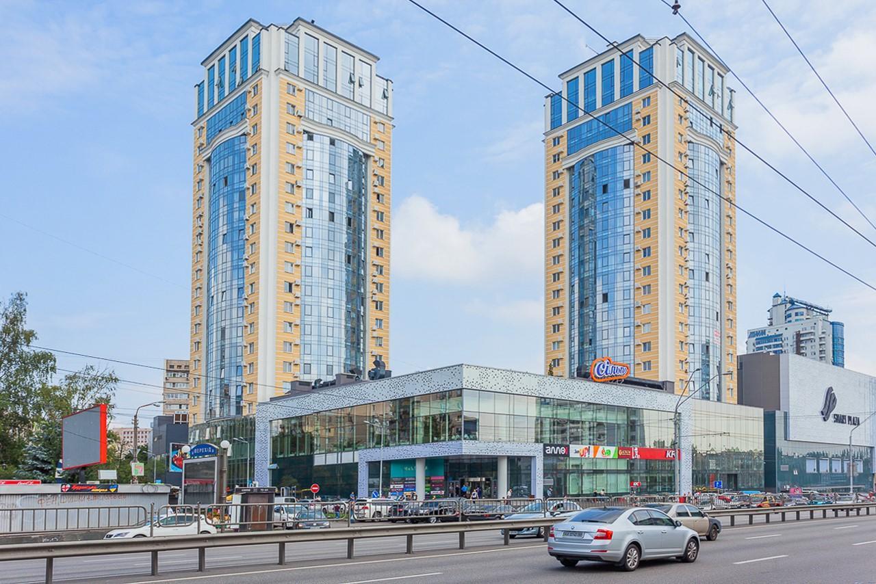 Kiev Centre Kpi Apartments Exteriér fotografie